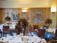 Autumnal theme at South Lodge