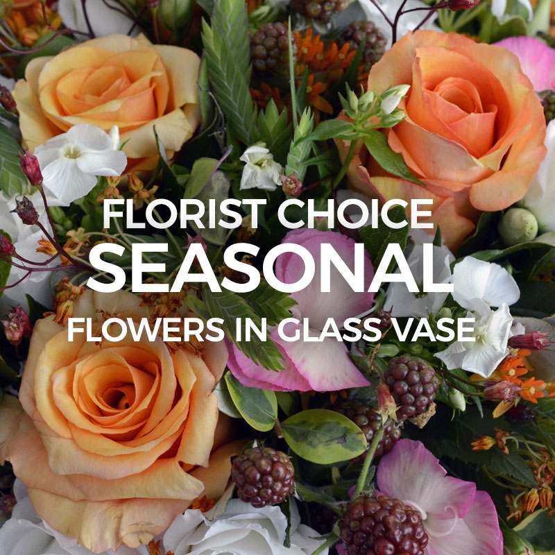 Florist Choice Flowers in Vase