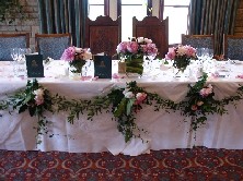 Top Table South Lodge
